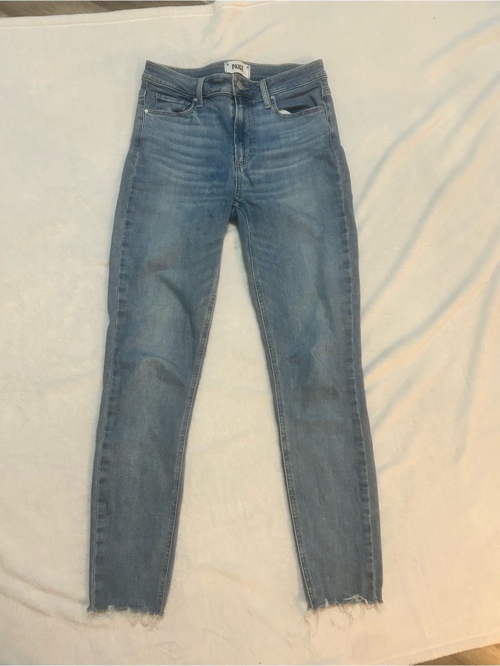 PAIGE Women’s Jeans Hoxton Ankle High-Rise Skinny Jeans Size 27